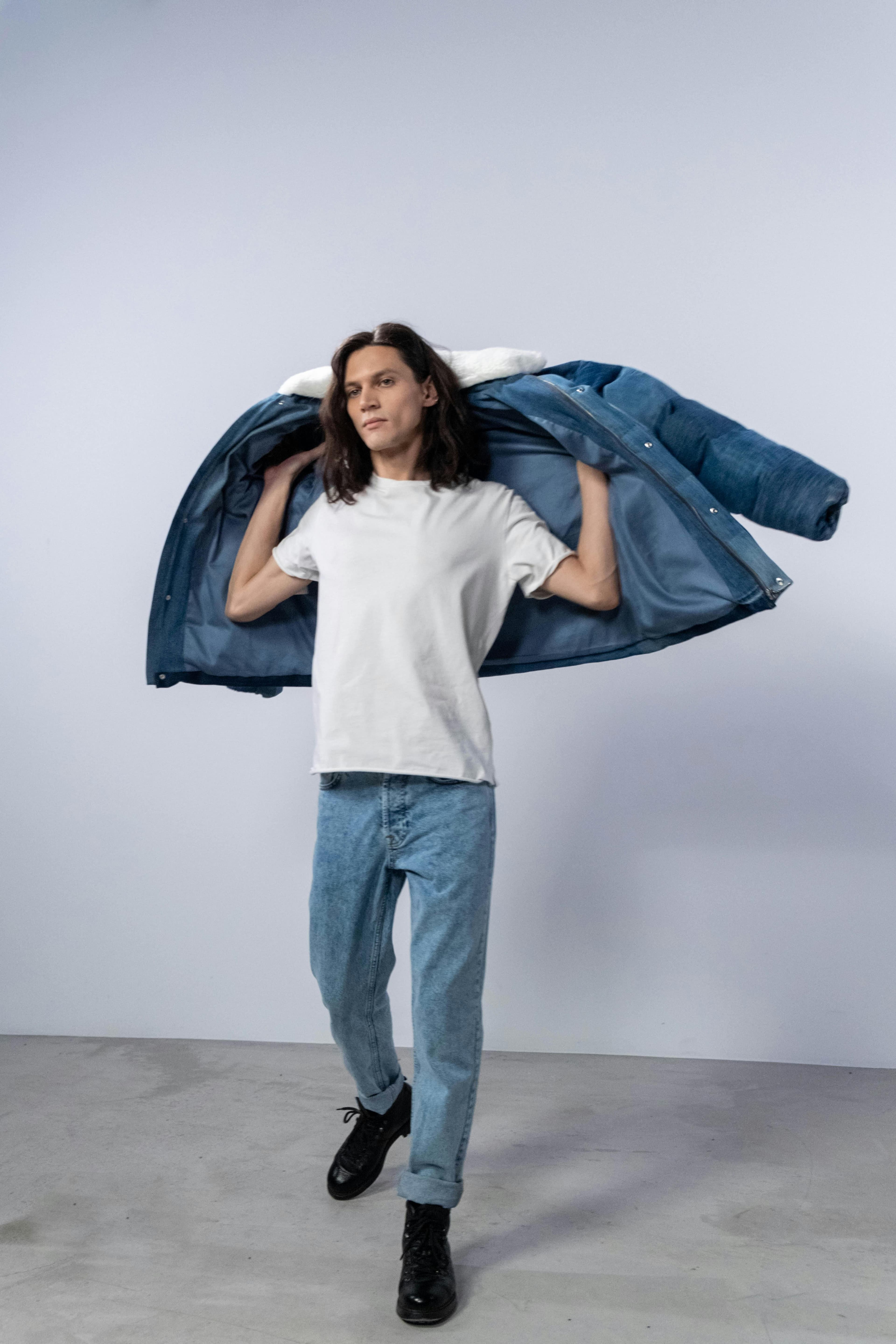 Indigo Stretch Jeans